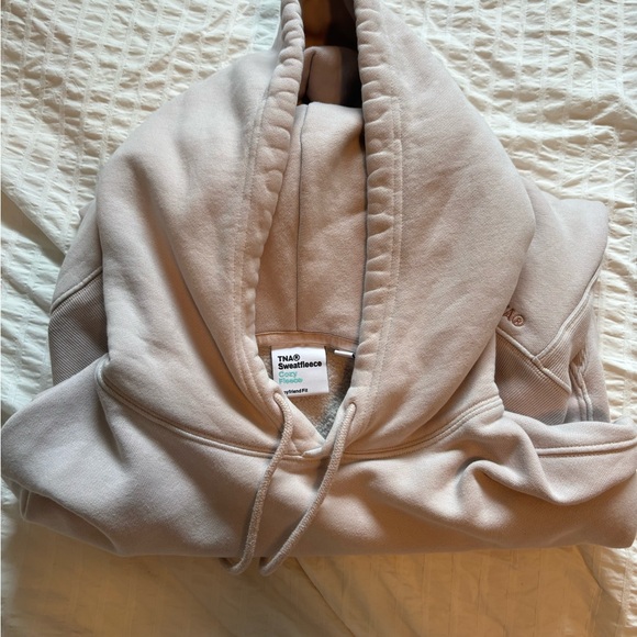 Light pink Aritzia hoodie - Picture 2 of 2